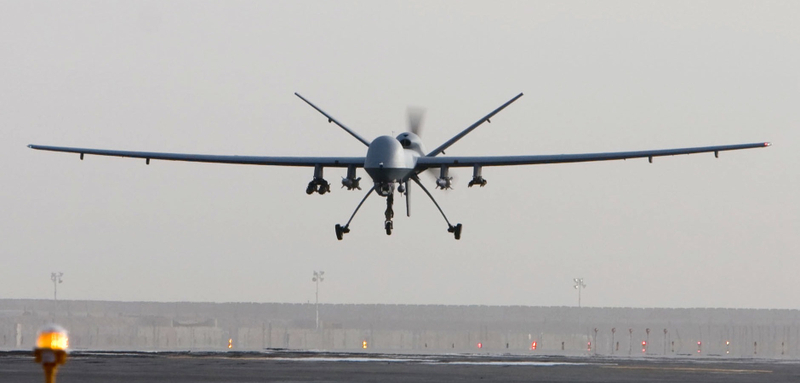 Air Force's hunter-killer UAV now flying in Afghanistan